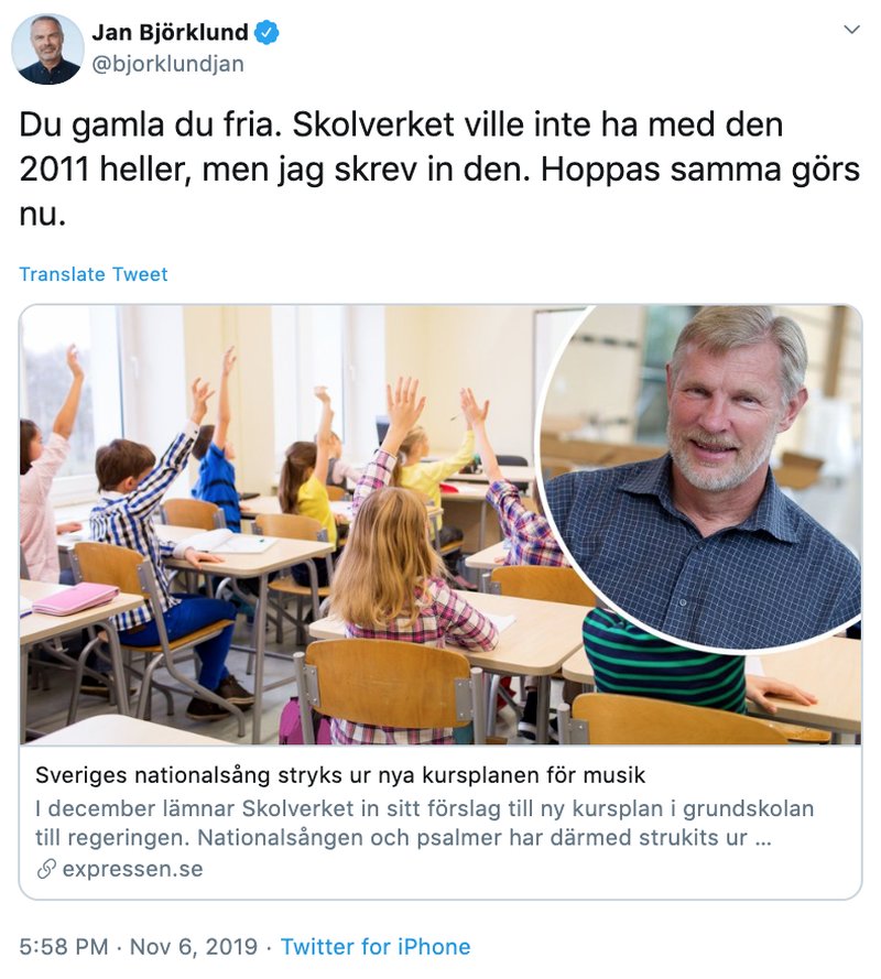 Jan Björklund Jan Björklund